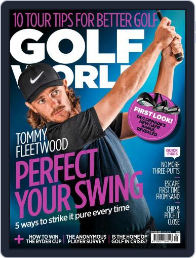 Golf World United Kingdom October 1st, 2018 Digital Back Issue Cover
