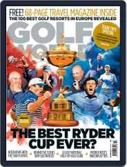 Golf World United Kingdom (Digital) Subscription                    November 1st, 2018 Issue