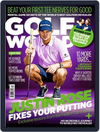 Golf World United Kingdom December 1st, 2018 Digital Back Issue Cover