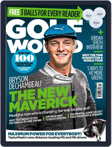 Golf World United Kingdom March 1st, 2019 Digital Back Issue Cover