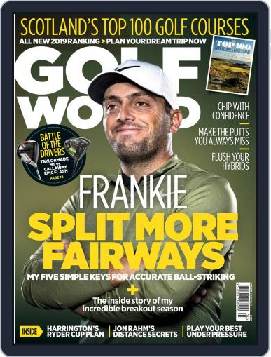 Golf World United Kingdom April 1st, 2019 Digital Back Issue Cover