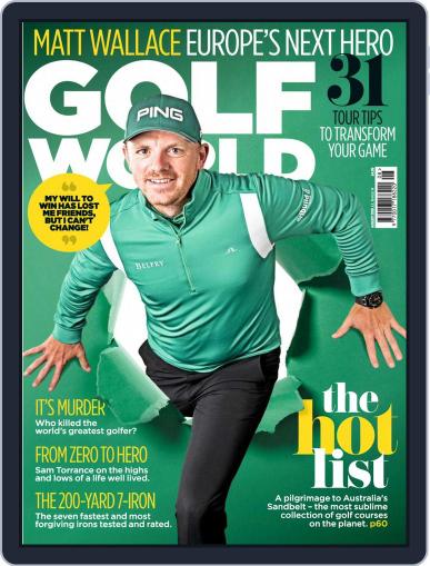 Golf World United Kingdom August 1st, 2019 Digital Back Issue Cover