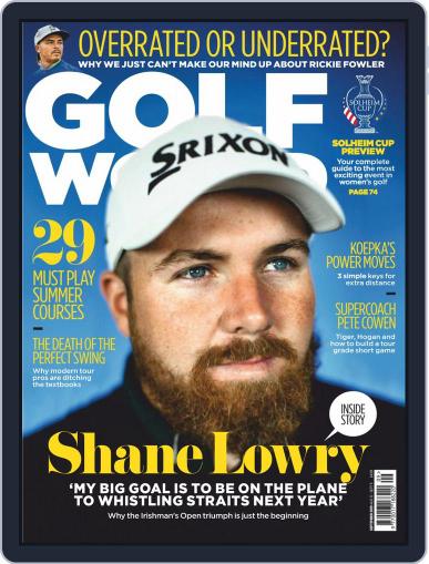 Golf World United Kingdom September 1st, 2019 Digital Back Issue Cover