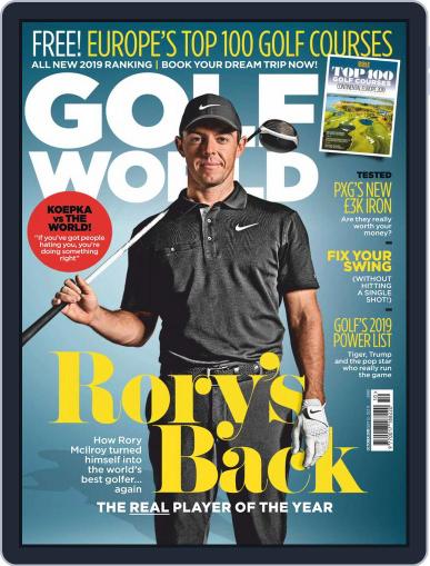 Golf World United Kingdom October 1st, 2019 Digital Back Issue Cover