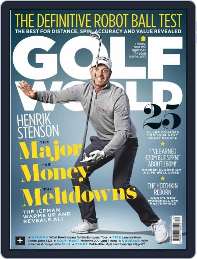 Golf World United Kingdom December 1st, 2019 Digital Back Issue Cover