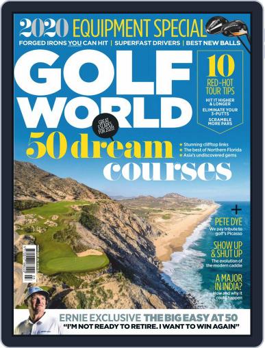 Golf World United Kingdom March 1st, 2020 Digital Back Issue Cover