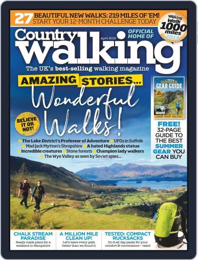 Country Walking April 1st, 2019 Digital Back Issue Cover