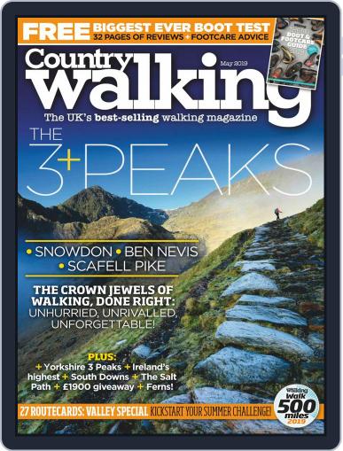 Country Walking May 1st, 2019 Digital Back Issue Cover