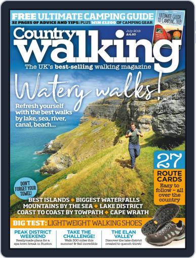 Country Walking July 1st, 2019 Digital Back Issue Cover