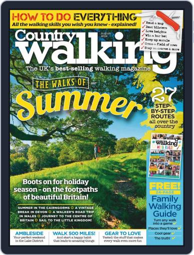 Country Walking August 1st, 2019 Digital Back Issue Cover