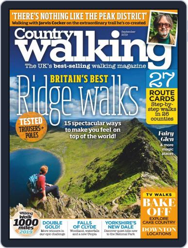 Country Walking September 1st, 2019 Digital Back Issue Cover