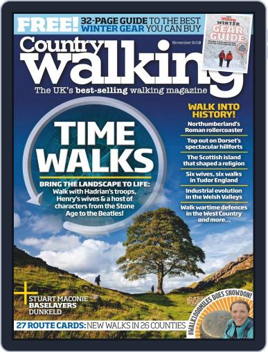 Country Walking November 1st, 2019 Digital Back Issue Cover