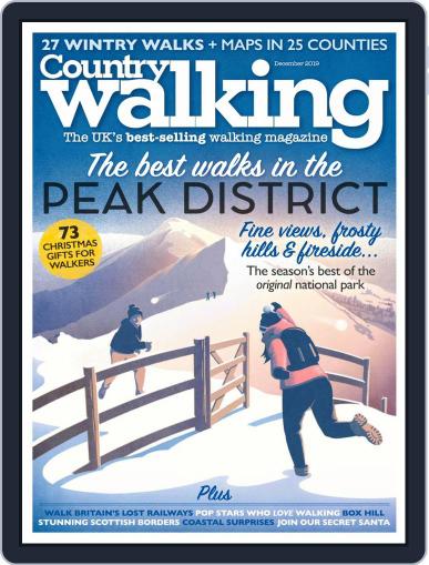 Country Walking December 1st, 2019 Digital Back Issue Cover