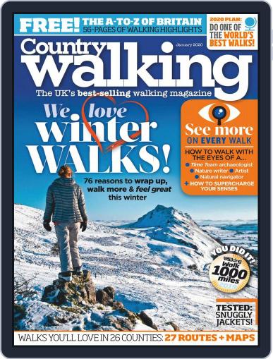 Country Walking January 1st, 2020 Digital Back Issue Cover