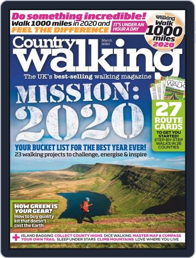 Country Walking March 1st, 2020 Digital Back Issue Cover