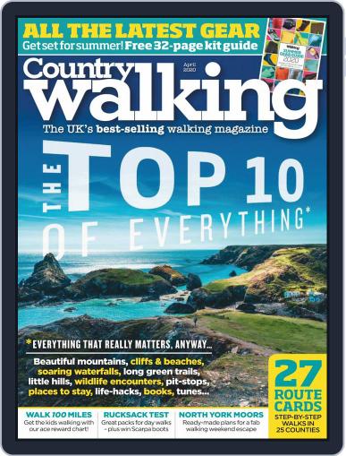 Country Walking April 1st, 2020 Digital Back Issue Cover