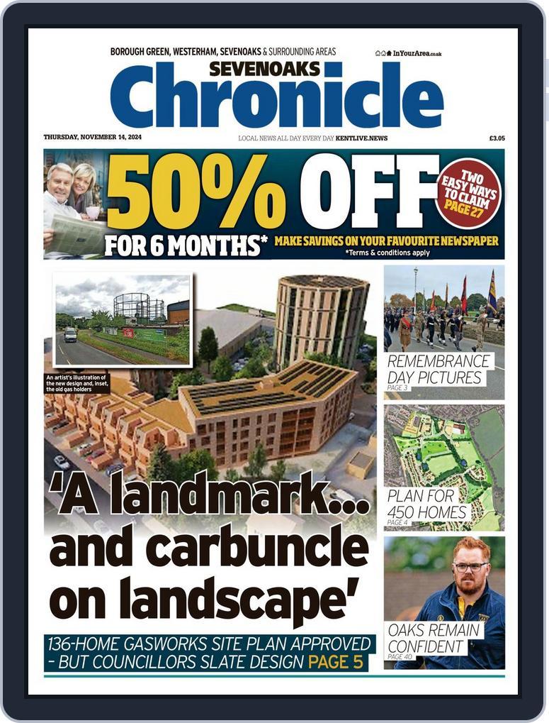 Sevenoaks Chronicle (Digital) Subscription