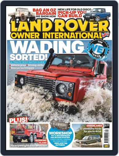 Land Rover Owner April 1st, 2019 Digital Back Issue Cover