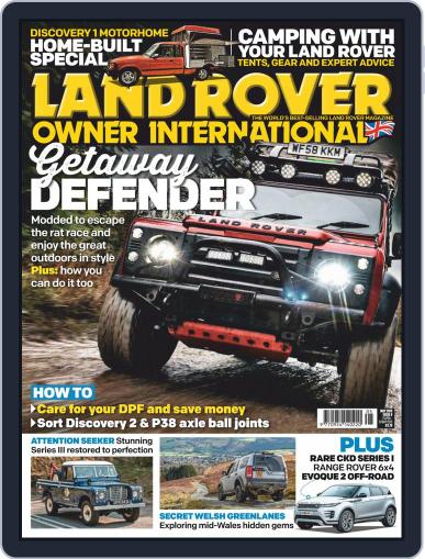 Land Rover Owner May 1st, 2019 Digital Back Issue Cover