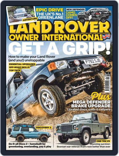 Land Rover Owner June 1st, 2019 Digital Back Issue Cover