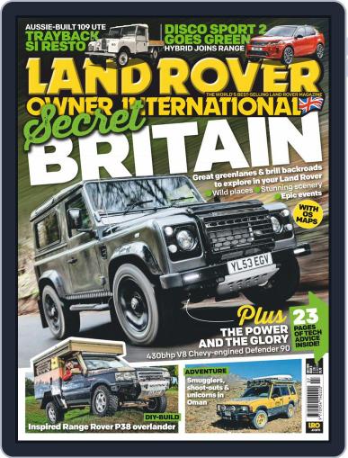 Land Rover Owner July 1st, 2019 Digital Back Issue Cover