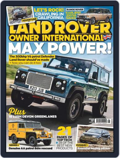 Land Rover Owner August 1st, 2019 Digital Back Issue Cover