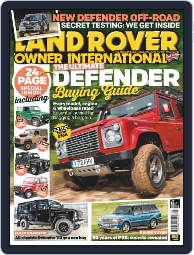 Land Rover Owner September 1st, 2019 Digital Back Issue Cover