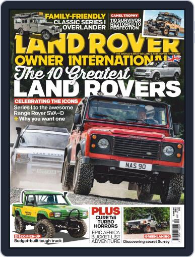 Land Rover Owner October 1st, 2019 Digital Back Issue Cover