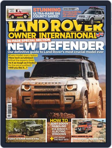 Land Rover Owner November 1st, 2019 Digital Back Issue Cover