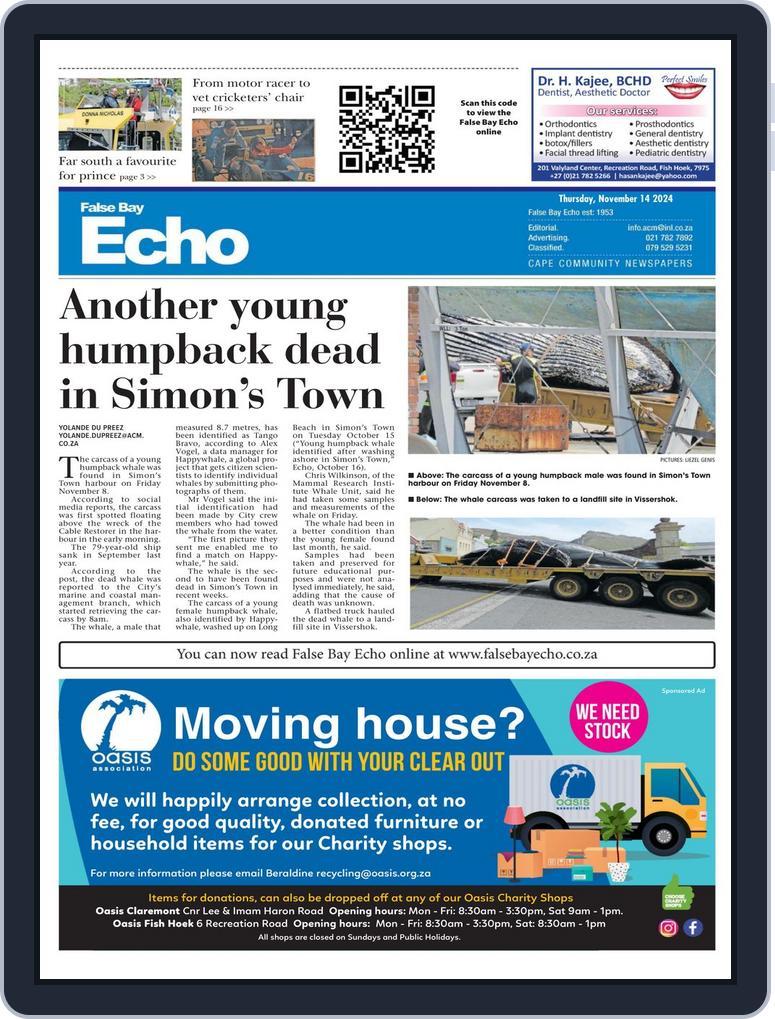 False Bay Echo (Digital) Subscription