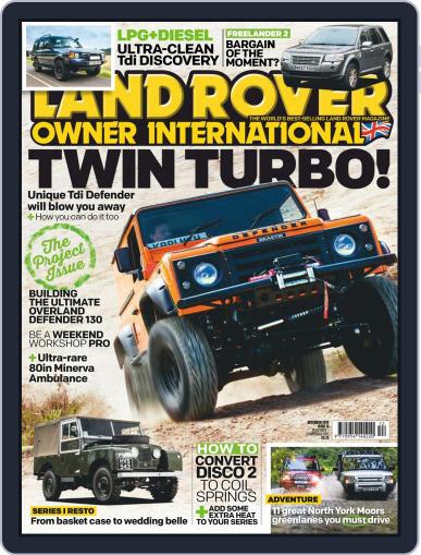 Land Rover Owner December 1st, 2019 Digital Back Issue Cover