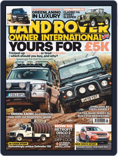 Land Rover Owner January 1st, 2020 Digital Back Issue Cover