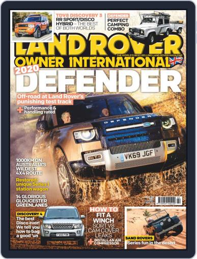 Land Rover Owner February 1st, 2020 Digital Back Issue Cover