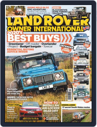Land Rover Owner March 1st, 2020 Digital Back Issue Cover
