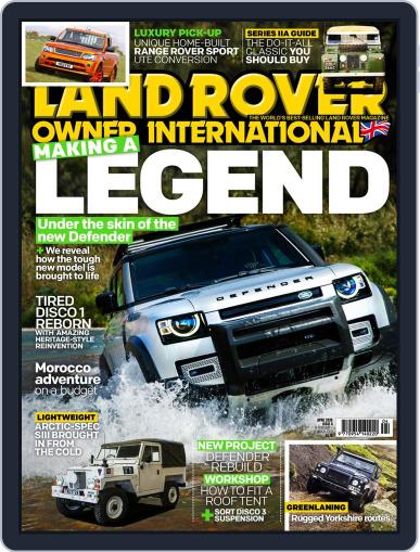 Land Rover Owner April 1st, 2020 Digital Back Issue Cover