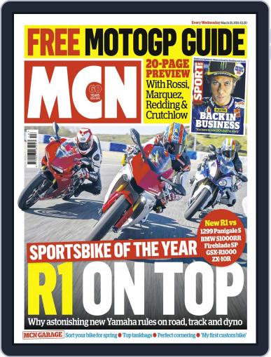 MCN March 25th, 2015 Digital Back Issue Cover
