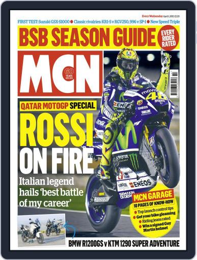 MCN April 1st, 2015 Digital Back Issue Cover