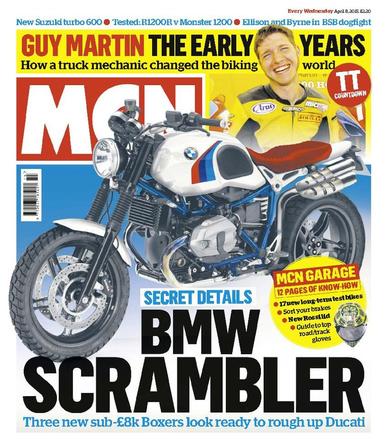 MCN April 7th, 2015 Digital Back Issue Cover