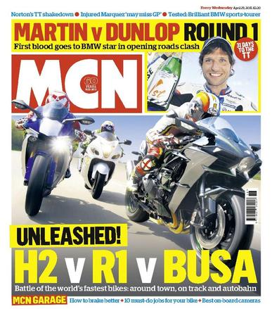 MCN April 28th, 2015 Digital Back Issue Cover