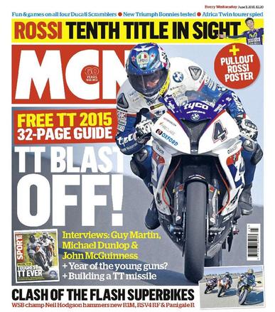 MCN June 2nd, 2015 Digital Back Issue Cover