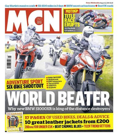 MCN August 11th, 2015 Digital Back Issue Cover