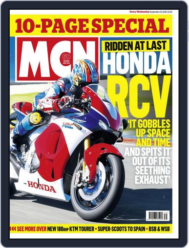 MCN September 22nd, 2015 Digital Back Issue Cover