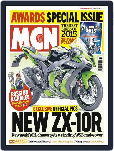 MCN October 13th, 2015 Digital Back Issue Cover