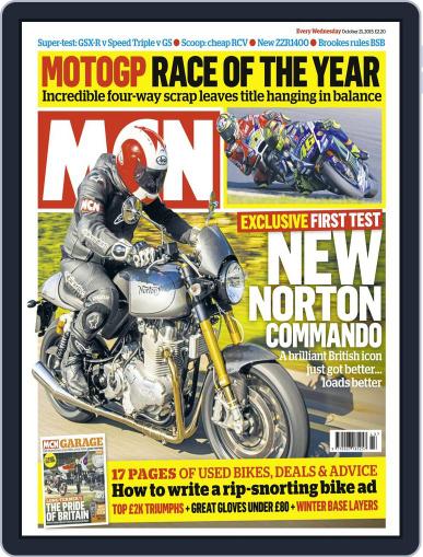 MCN October 20th, 2015 Digital Back Issue Cover