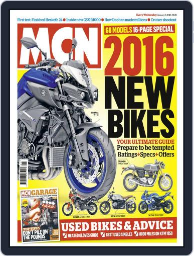 MCN January 6th, 2016 Digital Back Issue Cover