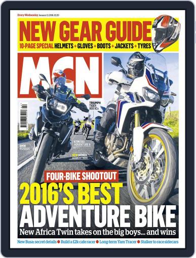 MCN January 13th, 2016 Digital Back Issue Cover