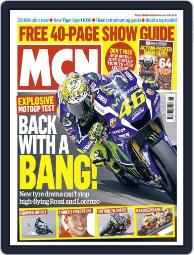 MCN February 10th, 2016 Digital Back Issue Cover