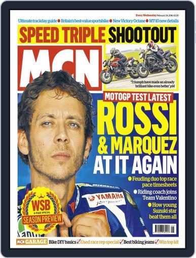 MCN February 24th, 2016 Digital Back Issue Cover