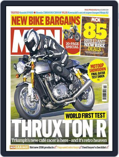 MCN March 9th, 2016 Digital Back Issue Cover