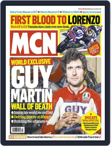 MCN March 23rd, 2016 Digital Back Issue Cover
